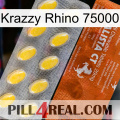 Krazzy Rhino 75000 42